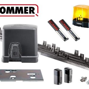 جک ریلی زومر مدل RUNNER مناسب درب‌های سنگین تا ۸۰۰ کیلوگرم ساخت آلمان نمایندگی جک زومر در ایران 09122874458 sommeriran.com