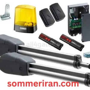 جک پارکینگ توئیست 350 زومر آلمان - نمایندگی زومر در ایران 09120370921