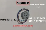 ریسیور کرکره مینی زومر با اندازه کوچک و دوام بالا مناسب برای انواع کرکره برقی-نمایندگی زومر در ایران-تعمیر جک زومر-ریموت زومر اصلی 09122874458 09120370921
