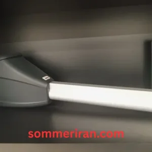 جک پارکینگی زومر XL500 تک‌لنگه ساخت آلمان با سیستم ترمز و تکنولوژی DPS-نمایندگی جک زومر -تعمیر و فروش قطعات و محصولات زومر -09122874458-09120370921-