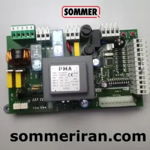 مدار / برد فرمان جک پارکینگ زومر ریلی مدل SM-40 نمایندگی زومر -sommeriran.com 09024653844