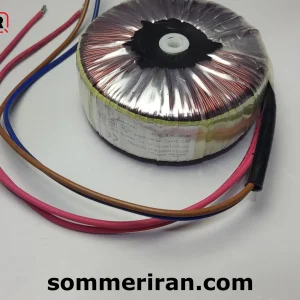 ترانس 220 به 24 ولت جک پارکینگ زومر 200VA- sommeriran.com 09024653844 09918283752 فروش قطعات زومر