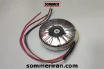 ترانس 220 به 24 ولت جک پارکینگ زومر 200VA- sommeriran.com 09024653844 09918283752 فروش قطعات زومر