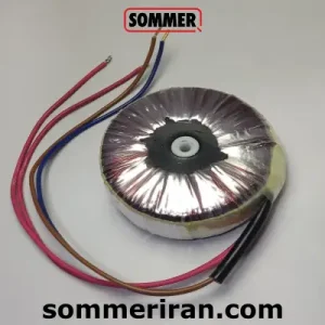 ترانس 220 به 24 ولت جک پارکینگ زومر 200VA- sommeriran.com 09024653844 09918283752 فروش قطعات زومر