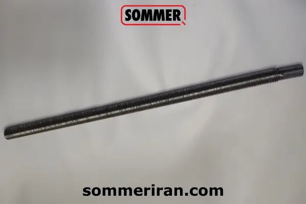میله مارپیچ جک پارکینگ زومر XL500-sommeriran.com-زومر ایران-فروش انواع قطعات جک پارکینگ زومر -09024653844-09918283752 میله مارپیچ جک پارکینگ زومر مدل XL 500 - نمایندگی زومر -sommeriran.com-09918283752 09024653844