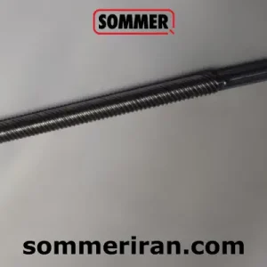 میله مارپیچ جک پارکینگ زومر مدل XL 500 - نمایندگی زومر -sommeriran.com-09918283752 09024653844 شفت جک زومر