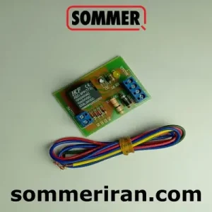 کیت مدار شارژر باتری جک پارکینگ زومر مدل Twist 200 خرید از نمایندگی جک زومر sommeriran.com