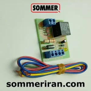 کیت مدار شارژر باتری جک پارکینگ زومر مدل Twist 200 خرید از نمایندگی جک زومر sommeriran.com